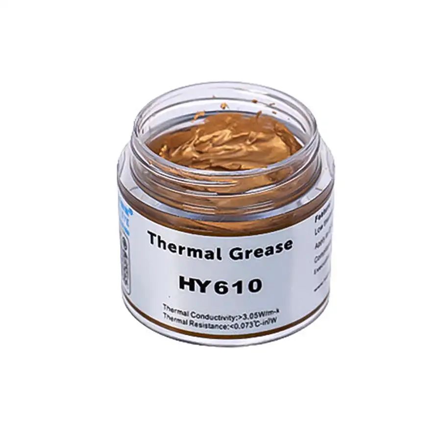 خمیر سیلیکون قوطی مدل HY610