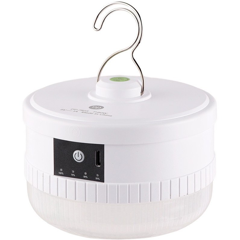 چراغ شارژی 80 وات DP مدل DP-7823B