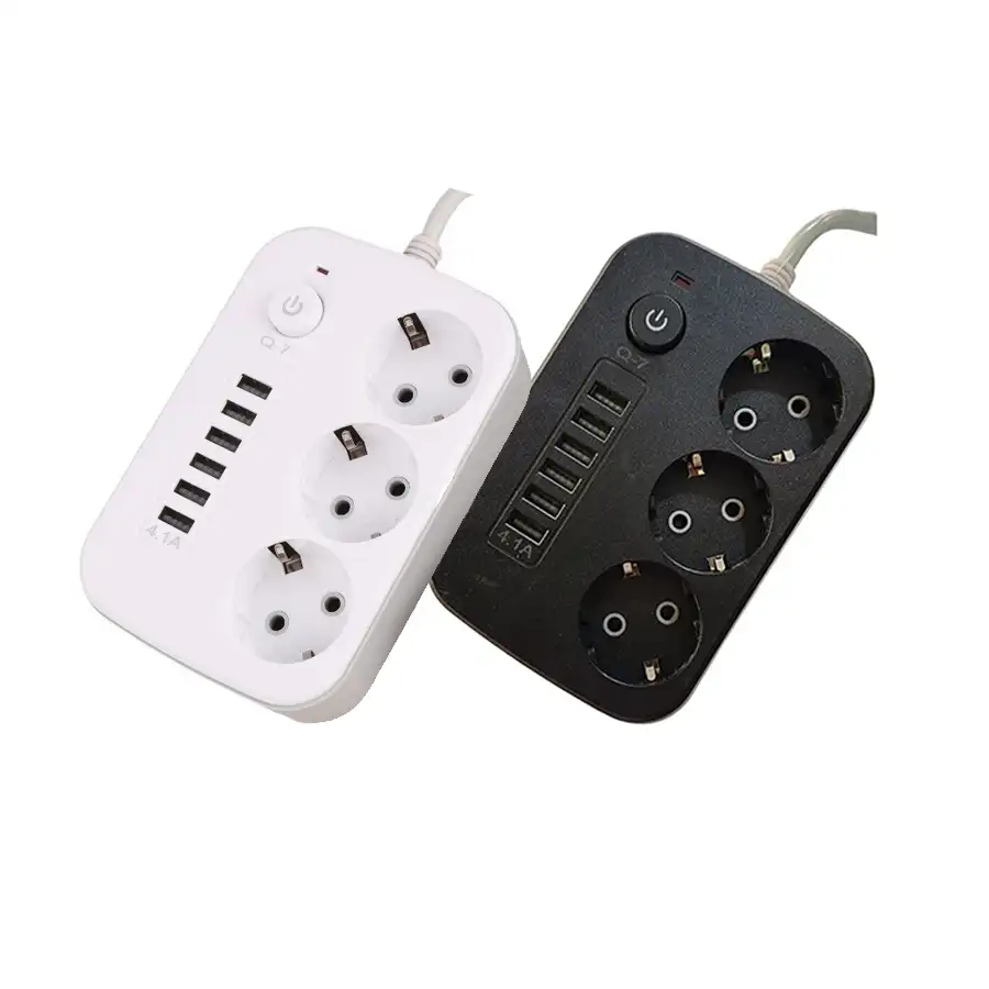 سه راهی شارژر دار Q7