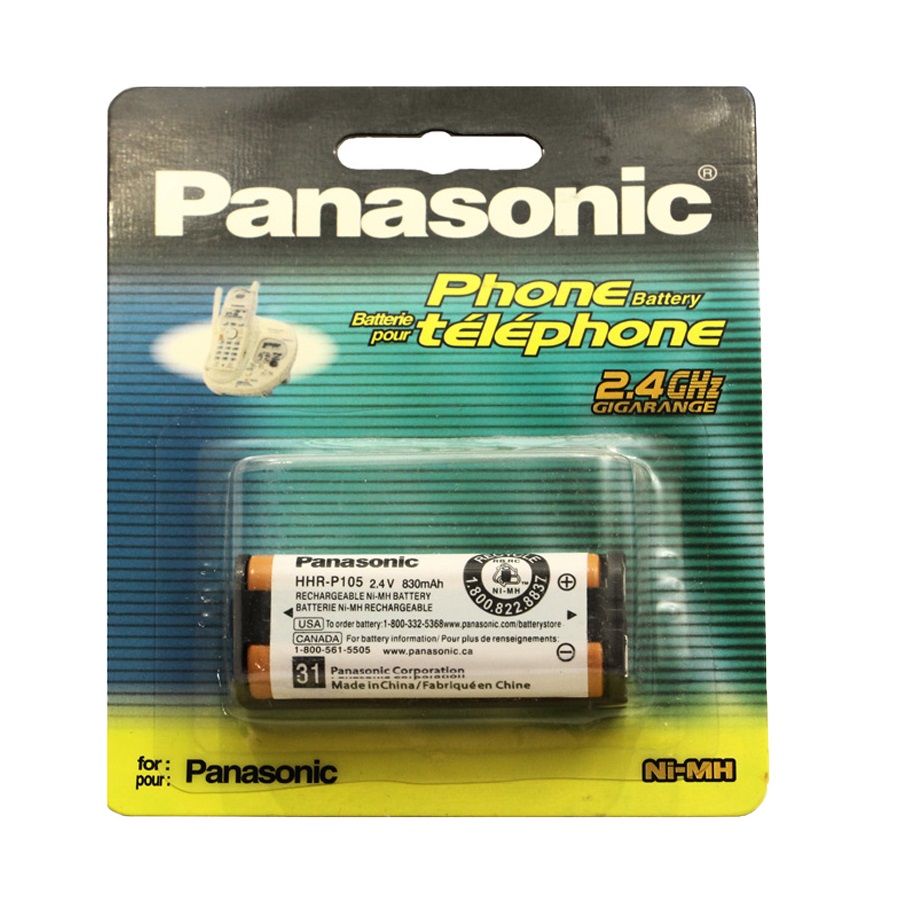 باتری تلفن بی سیم HHR-P105 پاناسونیک