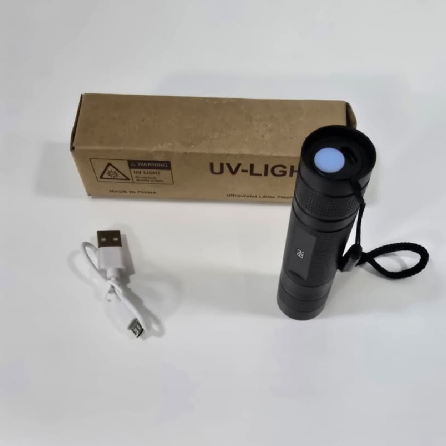 چراغ قوه UV فیلتر دار