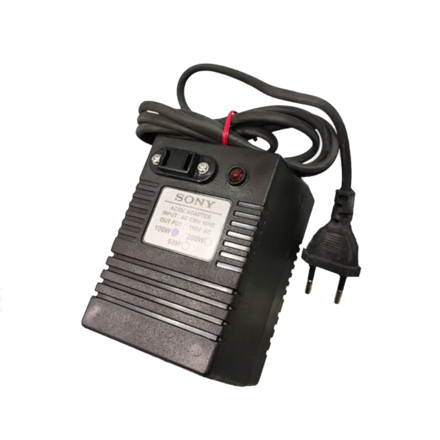 مبدل برق ۲۲۰ به ۱۱۰ ولت ۱۰۰ وات