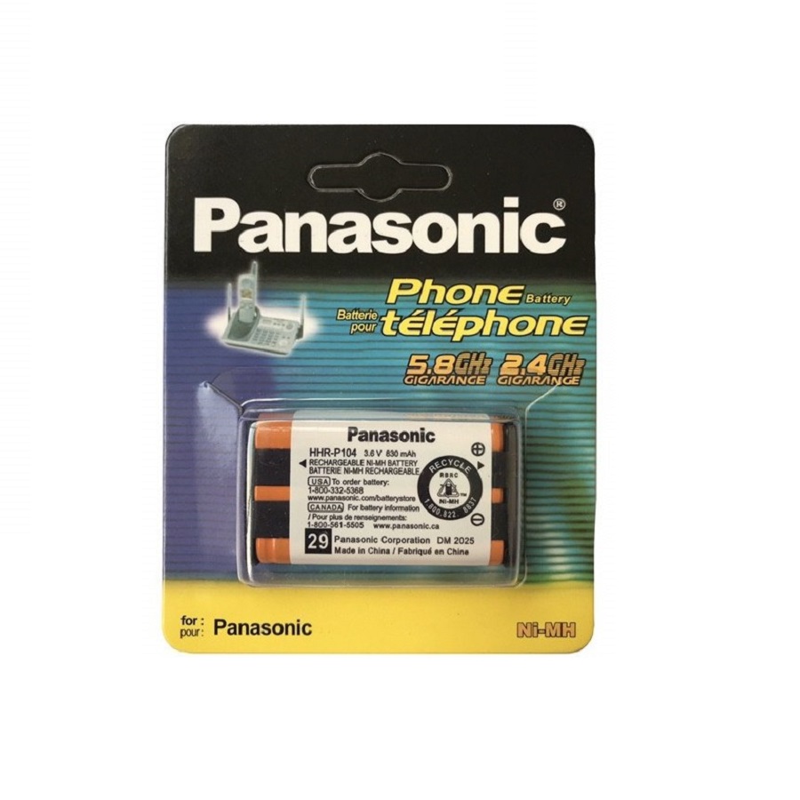 باتری تلفن بی سیم HHR-P104 پاناسونیک