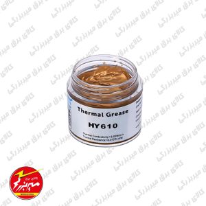 خمیر سیلیکون قوطی مدل HY610