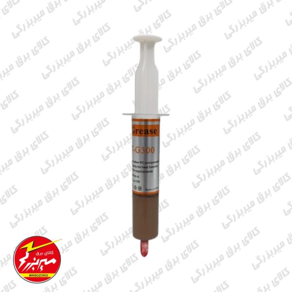 خمیر سیلیکون سرنگی بزرگ مدل GT-G300