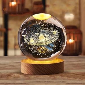 گوی کریستالی سه بعدی LED