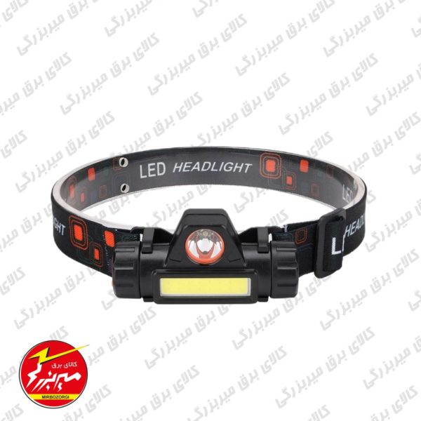 چراغ پیشانی LED و COB