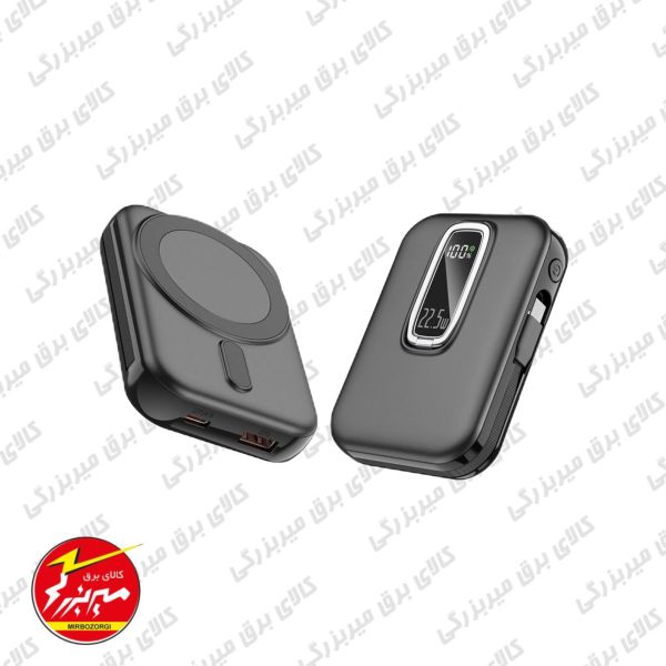  پاوربانک مگنتی ASPOR مدل A386 ظرفیت 20000 میلی‌آمپر