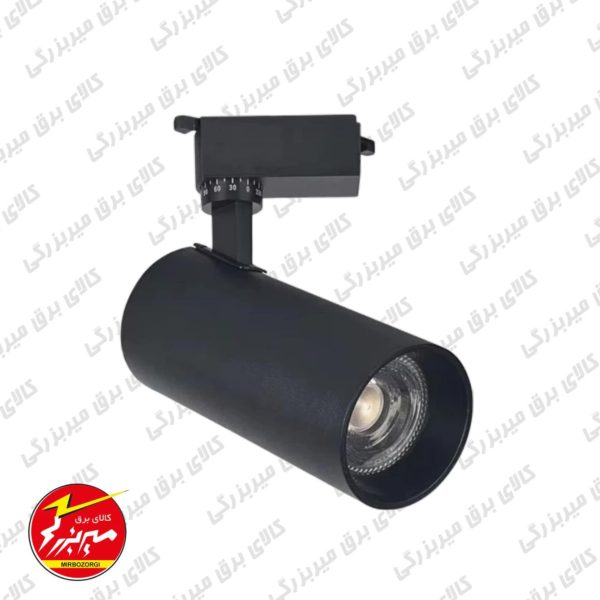 چراغ ریلی 30 وات 3 حالته نوربیست