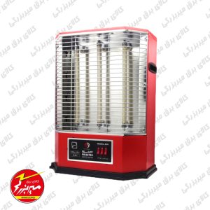بخاری برقی پیراسته 4 شعله آوا
